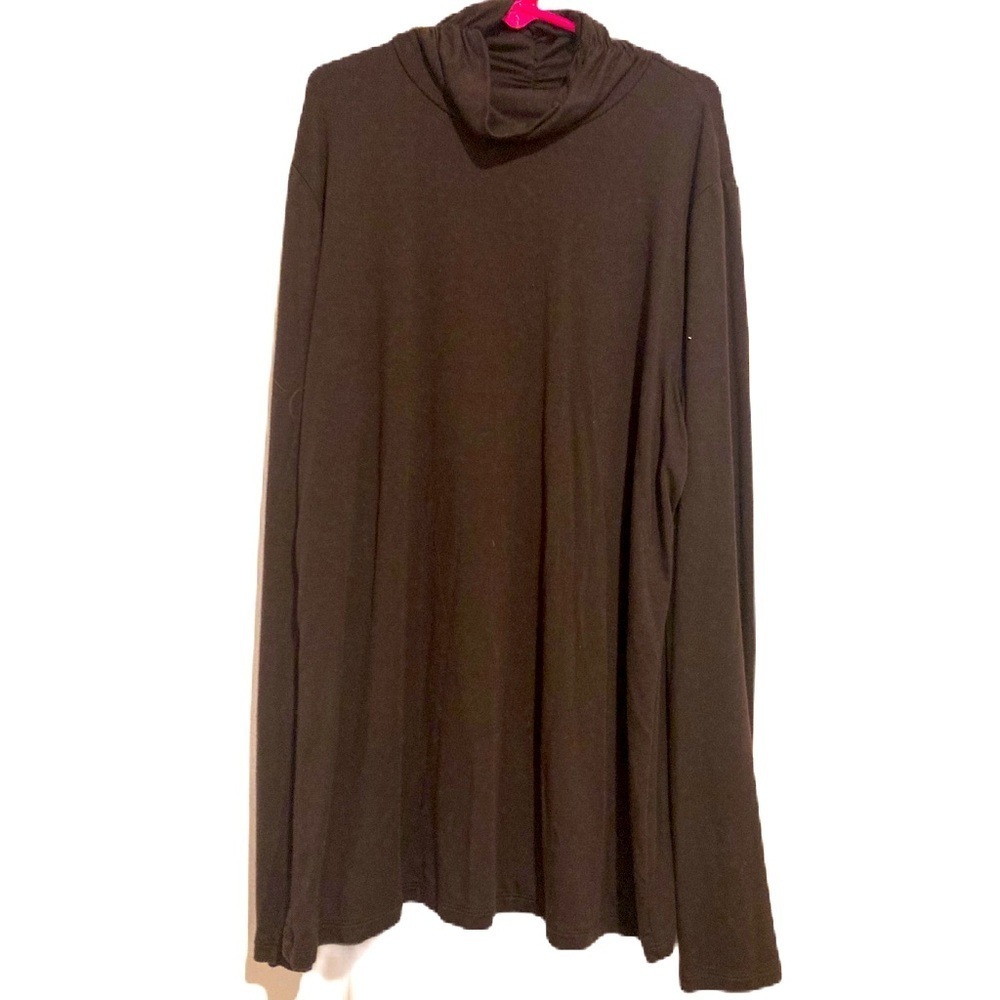 Style & Co. Women’s Blouse Top Longsleeve Brown Sz. M